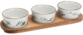 Set de servire Herbs, 4 buc