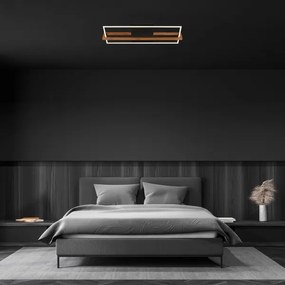 Briloner 3777-015 - Plafonieră LED FRAME, 21W, 230V, 3000K