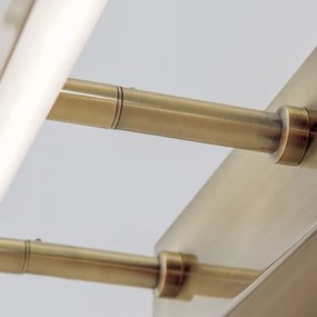 Aplică LED pentru tablouri Orion WA 2-1334 PUBLIO LED/15W/230V 75 cm auriu/patină