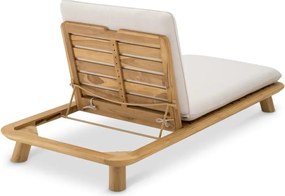 Sezlong, Pat de zi pentru exterior design LUX Weston Single