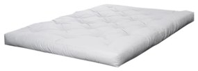 Saltea futon albă mediu-fermă 160x200 cm Comfort – Karup Design