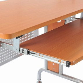 HOMCOM birou pe colt, cu suport pentru PC, 170x140x86,5 cm | AOSOM RO