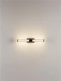 Aplica de perete LED baie IP44 ALTO negru
