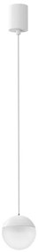 Pendul LED design minimalist, KILDA alb MA-8438