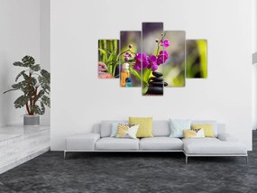 Tablou - spa and stones (150x105 cm)