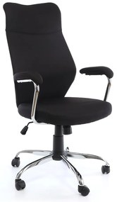 Scaun de birou Brenda, negru