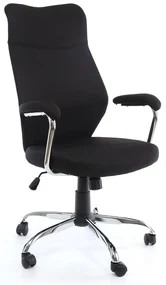 Scaun de birou Brenda, negru