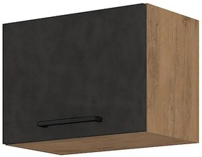 Dulap superior de bucătărie Virion 50 GU 36 1F (stejar lancelot + matera). 1032589