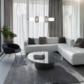 Lustră LED pe cablu ARAME LED/32W/230V negru