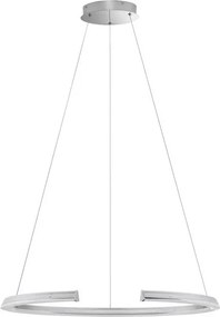 Lustra LED suspendata design circular ELMO D-83cm