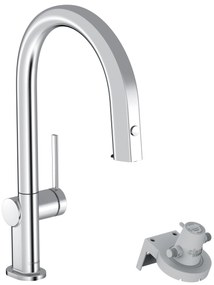 Hansgrohe Aqittura M91 baterie pentru filtru apă pe picior crom 76826000