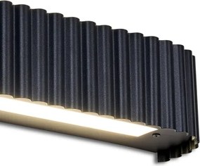 Brilagi - Aplica LED de perete FALCON MODERN LED/10W/230V 30 cm 3000/4500/6000K neagră