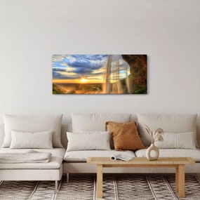 Tablou - Cascadă (120x50 cm)