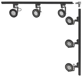Zuma Line 3579 - Spot pentru șină MASTER 6xGU10/15W/230V, negru