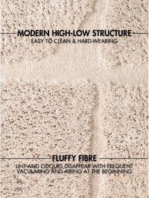 Covor crem țesut manual 80x150 cm Lambeth Jasper – Ted Baker