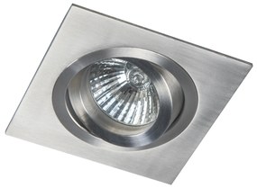 Set de 6 spoturi încastrate din oțel, înclinabile - Lock 1