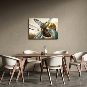 Tablou - Elice de avion vechi (70x50 cm)
