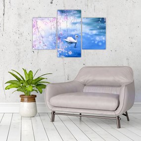 Tablou - Lacul magic (90x60 cm)