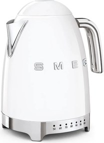 Ceainic electric alb din oțel inoxidabil 1,7 l Retro Style – SMEG