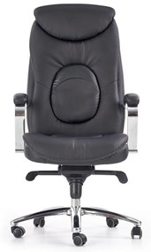 Scaun de birou Quad negru