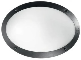 Aplica de perete / tavan exterior IP66 MEDEA-1 AP1 NERO