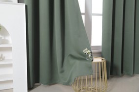 Draperie OXFORD 140x270 cm, verde-gri Agatat: Rejansa