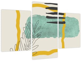 Tablou - Foi de rezumat N⁰2 (90x60 cm)