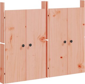 vidaXL Uși de bucătărie de exterior MEPPEL 2 buc., 50x9x82 cm, lemn masiv pin