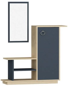 Set Mobilier Hol Celann Stejar-Gri