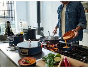 Tigaie cu suprafață ceramică ø 20 cm Space – Joseph Joseph