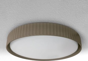 Brilagi - Plafonieră LED LUCIA LED/24W/230V Ø 31 cm taupe