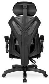 JAKS Scaun de gaming MAXIMO negru