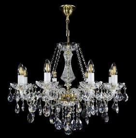 Candelabru Cristal Bohemia Exclusive 8 brate, diam. 65cm Heidi VIII CE