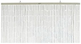 Perdea de ușă din bambus portocalie 200x90 cm Sunset - Maximex