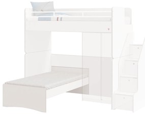 Set pat etajat pentru camera copii, colectia Studio White