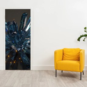 Fototapet pentru ușă - Cristal (95x205cm)