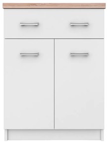 Dulap TOPTY 2D1S/60 tip 41, stejar Sonoma