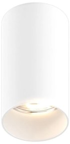 Spot modern aplicat TUBA SL alb