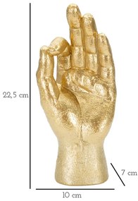 Statuetă din polirășină 22,5 cm Ok – Mauro Ferretti