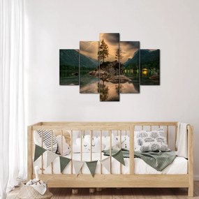 Tablou frumos cu peisaj (150x105 cm)