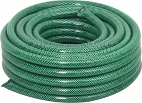 vidaXL Furtun de aer, verde, 0,75", 10 m, PVC