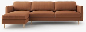 Coltar Eden catifea Paris L286 cm
