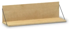 Raft suspendat 80 x 23 x 23 cm, para salbatic