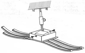 Eglo 31995 - LED Plafoniera RONCADE LED/26W/230V