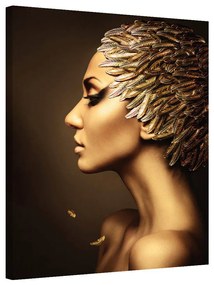 Gold Feathers