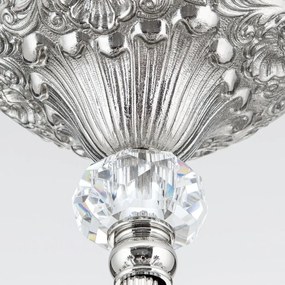 Candelabru cristal design lux LA BOHEME D-76cm 12L antique silver