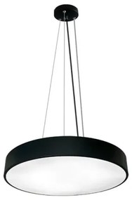 Lustră LED dimabilă pe cablu LED/50W/230V 3000-6500K negru + telecomandă