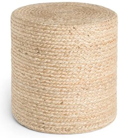 Taburet în culoare naturală Jutta Gold – Hanse Home