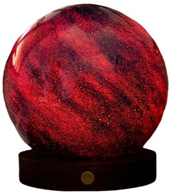 Decorațiune luminoasă în culoare naturală închisă cu USB ø 12 cm Galaxy Breeze – Gingko