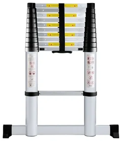 Scară telescopică din aluminiu, 3,2 m